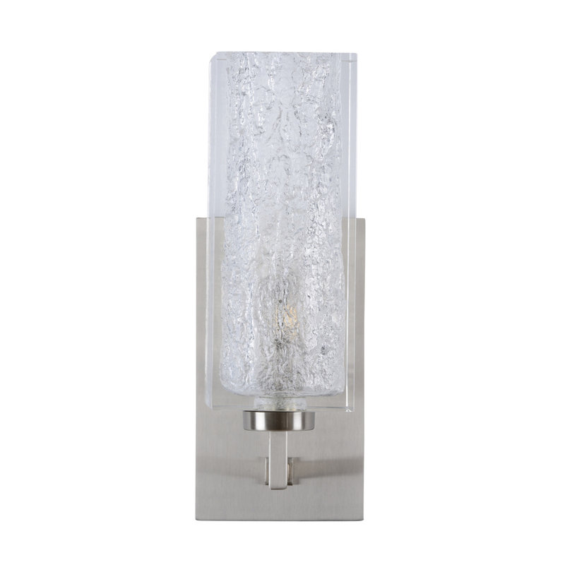 Lucallan Iron Armed Sconce