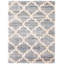 Tapis gris / bleu clair Jadarrious-1694210804