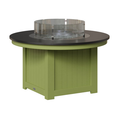 Berlin Gardens Donoma Round Fire Pit Table