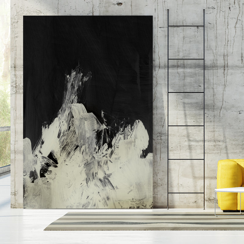 Impression sur toile «unsettled», H 72 po x l 72 po x P 1,5 po