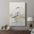 Heron I -Custom Wrapped Gallery Cavas-1242878133