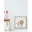 «Carwell Walking Lion», reproduction encadrée-926482975