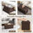 Faux Leather Ottoman-330047597