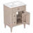 24'' Bathroom Vanity With Ceramic Sink Top-228081924