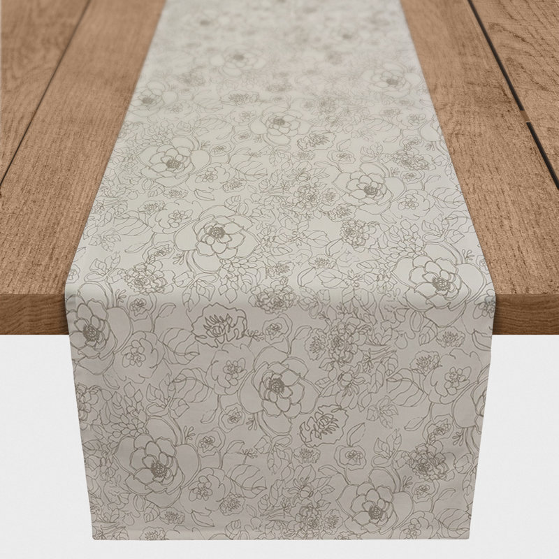 Linge de table Artorias, 90 po x 16 po, Rose