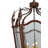 Citadel 4 - Light Rusty Nail Lantern Pendant