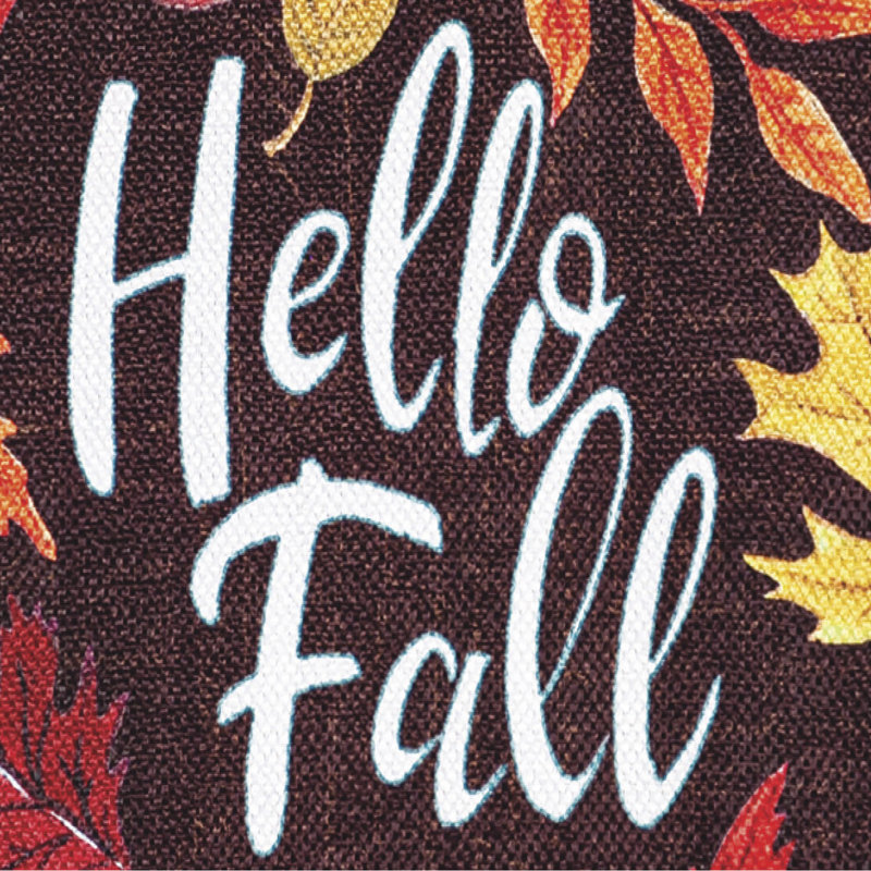 Drapeau de maison écossais en suède écossais Hello Fall