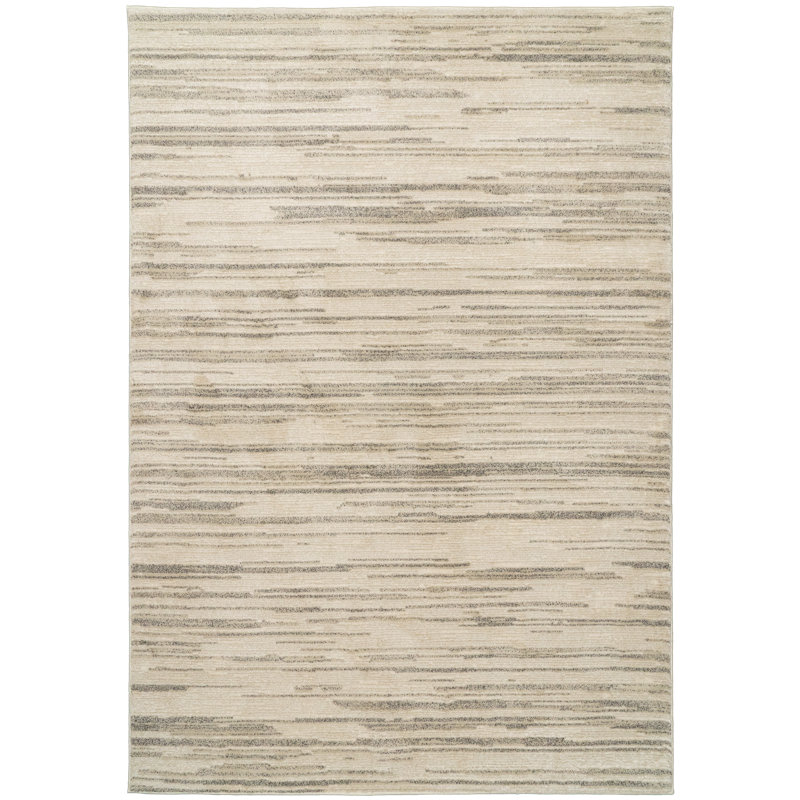 Tapis rectangulaire Dannylynn, Rectangle 2 pi 7 po x 4 pi 11 po