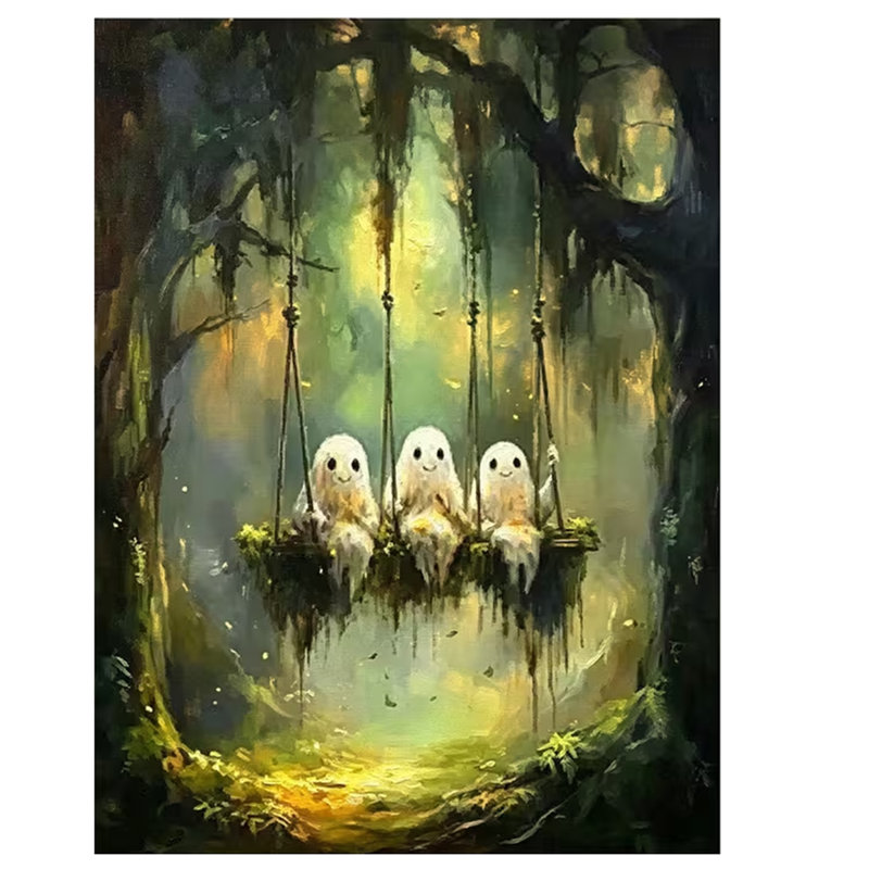 1 Piece Wrapped Canvas Wall Art