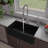 33'' L Single Bowl Fireclay Kitchen Sink-55799693