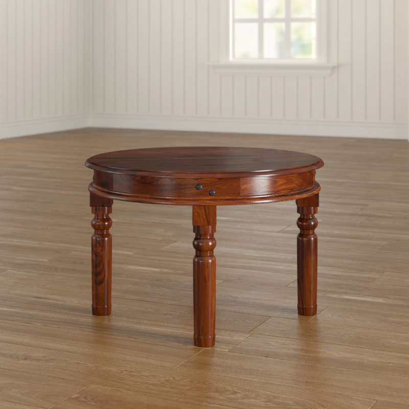 Indian Four Leg Coffee Table, 46cm H x 70cm W x 70cm D