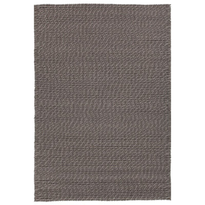 Renea Wool Area Rug in Gray