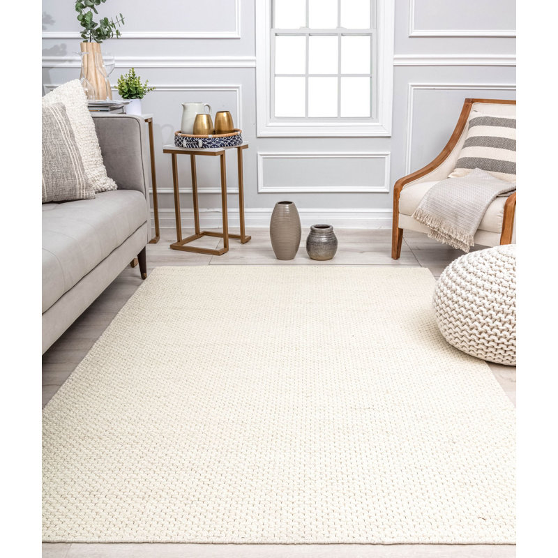 Delfin Wool Indoor Rug, Rectangle 8' x 10'