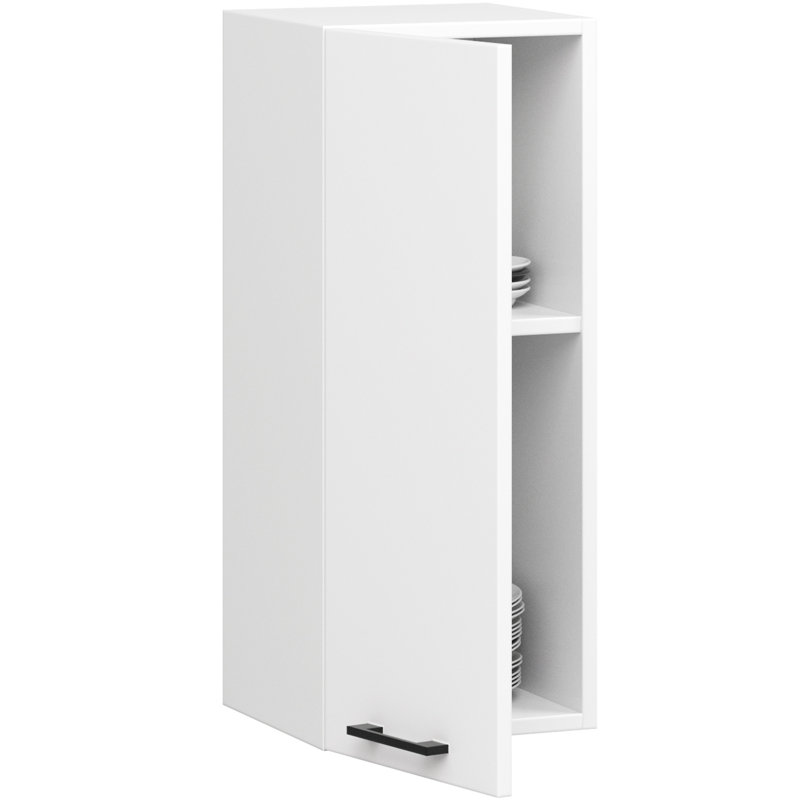 Kuch-Oliwia-Bet Particleboard Wall Unit Cabinet, 72cm H x 30cm W x 30cm D