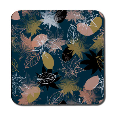 Square 6 Piece Coaster Set