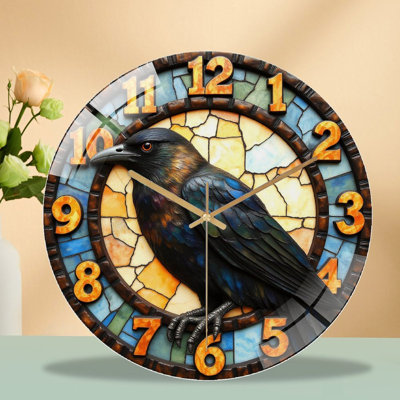 Horloge murale 12 po