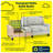 Serta Copenhagen 78" Rolled Arm Sofa, Easy Care Fabric, Soft Pillow Back, Pocket Coil Seat Cushions-96683564