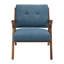 Chaise d'appoint rembourrée Marchese Lawrence Mid-Century-131994267-131994276