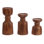 Lia 5.91'' H Resin Tabletop Candlestick