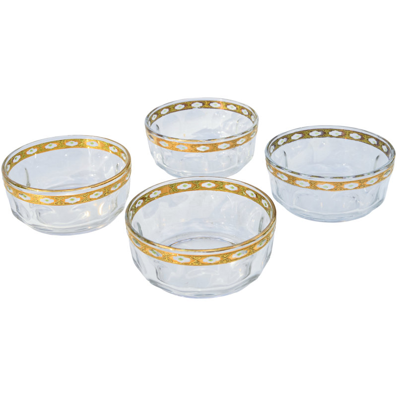 Glass Decorative Bowl
