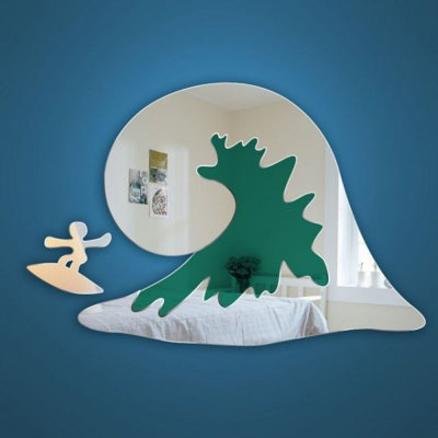 Flat Wall Mirror