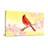 Animals Red Cardinal On Cherry Blossom Branch-277226798