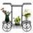 Espedita Iron Plant Stand 2 Tier-1435184018