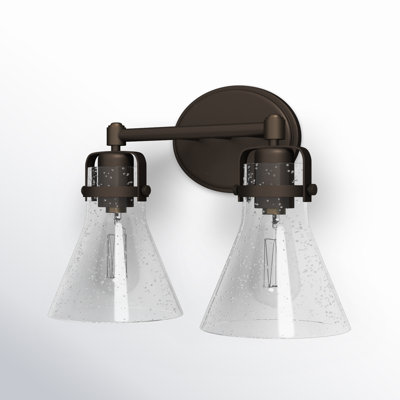 Urbana 2 Light Seeded Dimmable Vanity Light
