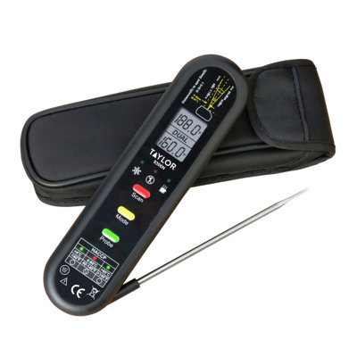 Taylor Digital Waterproof Dual Temperature Thermometer