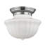 Plafonnier semi-encastré 1 lumière Maisie-22514675-22514672