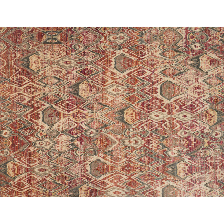 Dallen Ikat Indoor Rug