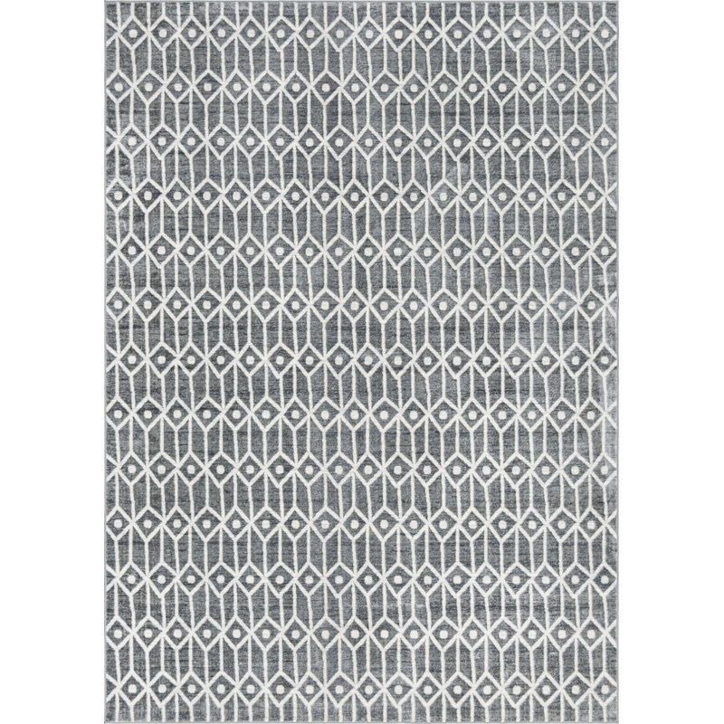 Patric Geometric Indoor Rug, Rectangle 9'10" x 14'1"