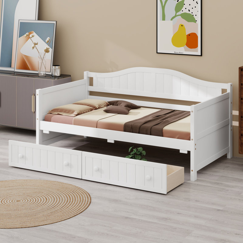 Daybed With Two Storage Drawers