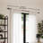 Bolas 1" Adjustable Single Curtain Rod, Includes Finials, Brackets & Hardware-67082348-67082349