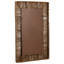 Mischa Wood Flat Floor Mirror