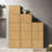 15.9'' Wide 5 - Shelf Storage Cabinet-1827696382
