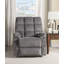 Fauteuil inclinable électrique avec massage