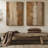 Sienna Strips Set of 2 Canvas Prints in a Frame,-1428364700-1428364695