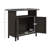 Wicker Storage Cabinet, Outdoor Buffet Cabinet, Dark Coffee-107382608