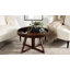 Table basse ronde en bois Dawndee de 30 po de diamètre-2143659897
