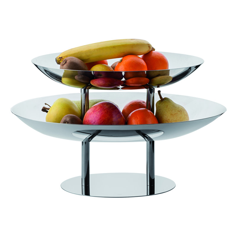 MEPRA Stainless Steel Fruit Bowl