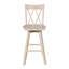 Tabouret tournant 30 "Depali