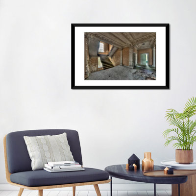« chateau rochendaal iii », reproduction de photo sur toile
