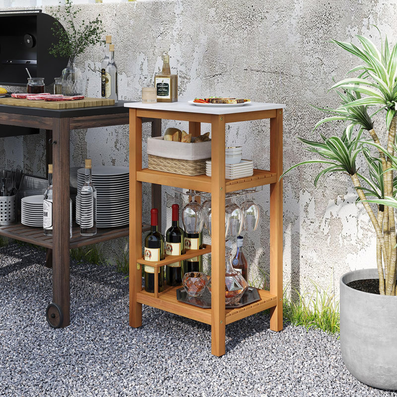 Table d'appoint d'extérieur