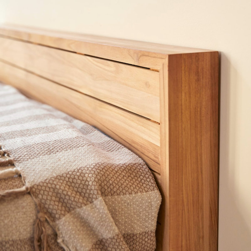 Minimalys Solid Wood Bed