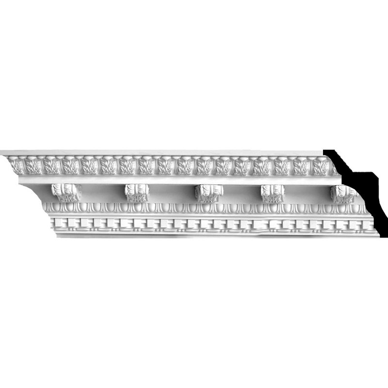 Granada 94.5" White Polyurethane Crown Moulding