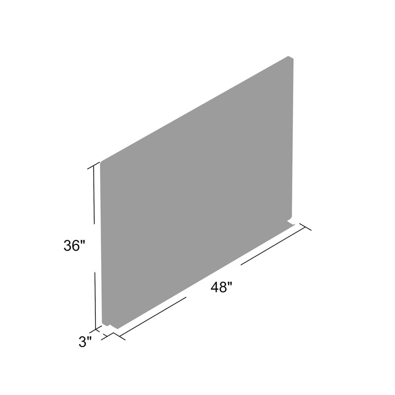 Inbox Zero Yes Steel Metal Whiteboard