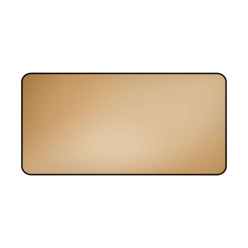 Polyester Desk Pad, 23.6x13.8