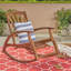 Chaise à bascule
