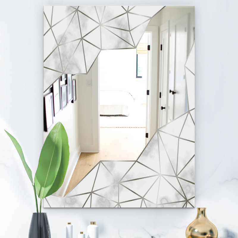 Miroir d'appoint Capital Elegant 16 Glam, H 24 po x l 32 po